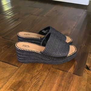 Nordstrom Black Sandal